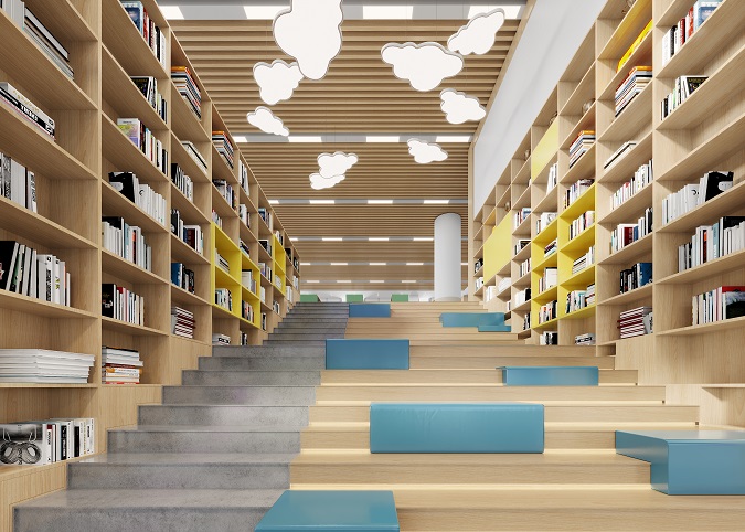 青島連云港路小學—圖書館4(1).jpg 青島連云港路小學—圖書館4(1).jpg